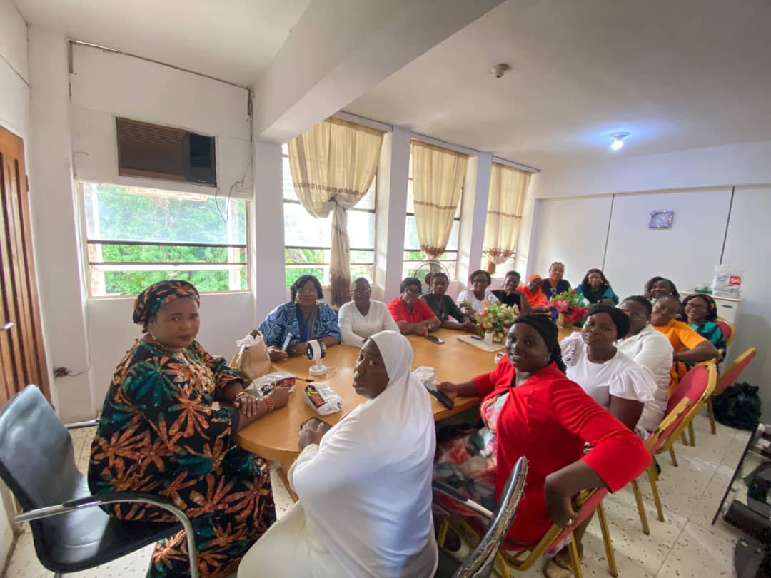 CDOWA host an inaugural meeting on GWD Program to set up it's GWD Oyo State Team